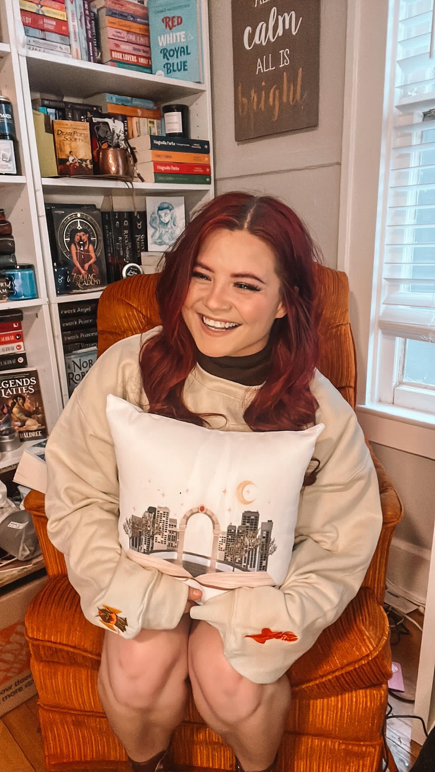 FICTIONAL WORLD PILLOW