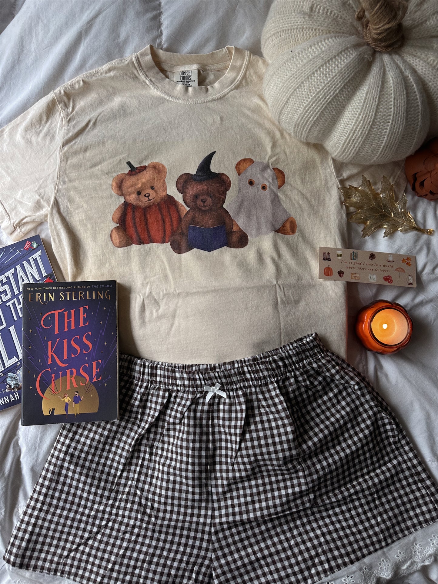 HALLOWEEN TEDDY READERS TEE