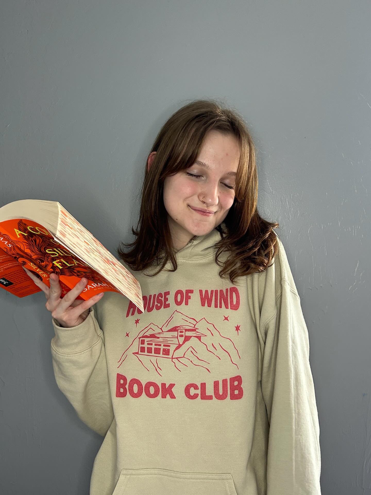 HOUSE OF WIND BOOK CLUB FULL LENGTH HOODIE