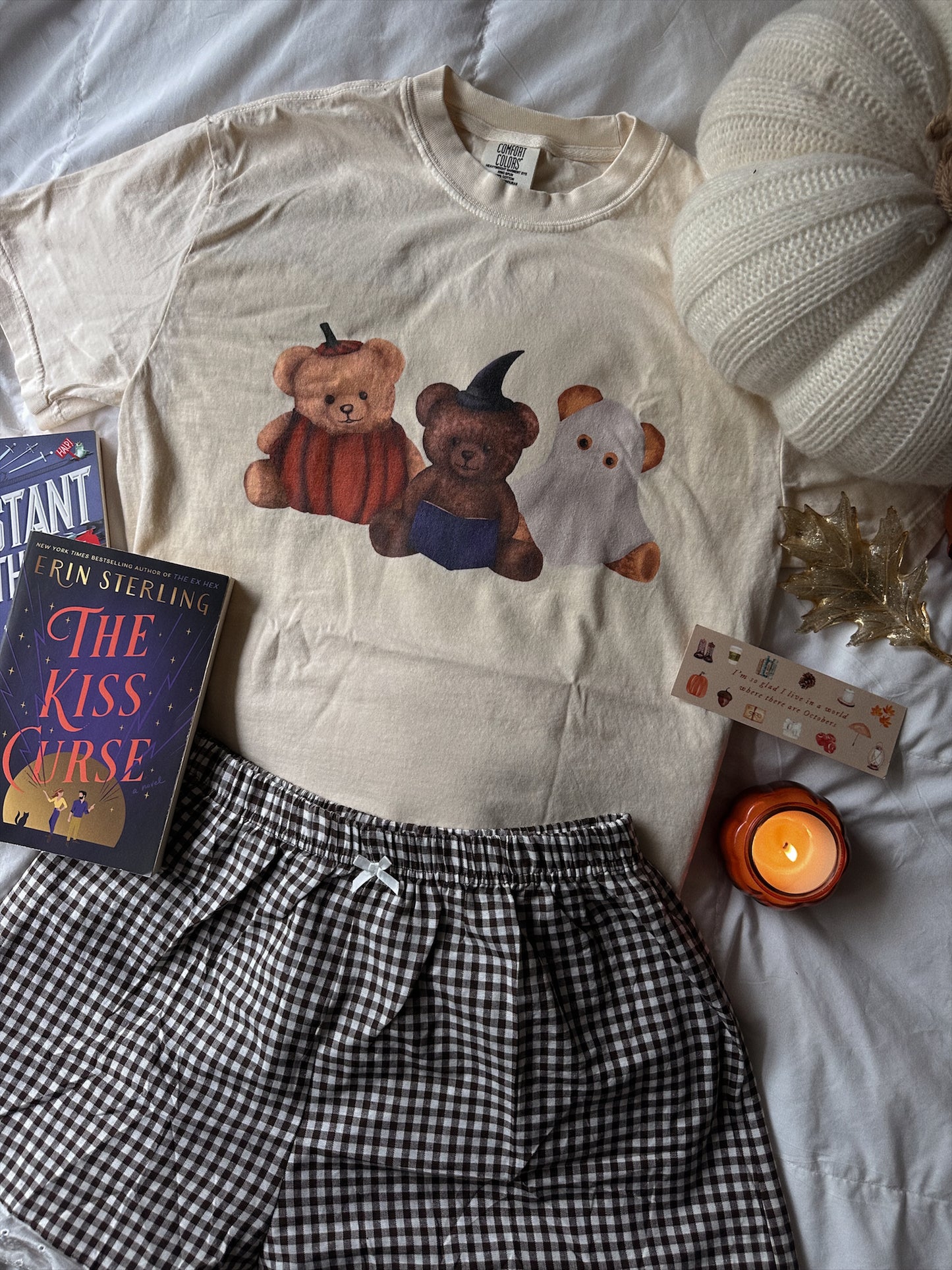 HALLOWEEN TEDDY READERS TEE