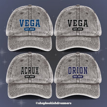 Load image into Gallery viewer, ZODIAC ACADEMY COLLEGIATE HAT
