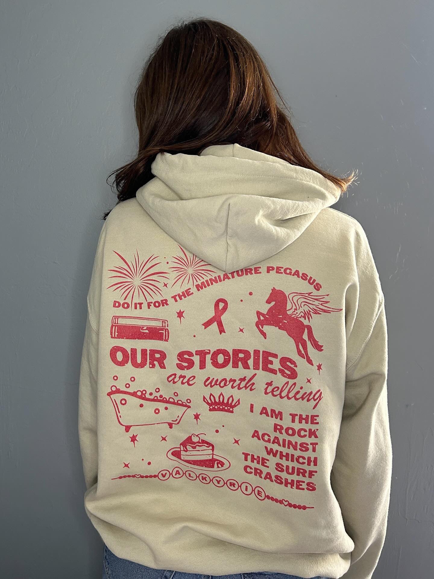 HOUSE OF WIND BOOK CLUB FULL LENGTH HOODIE