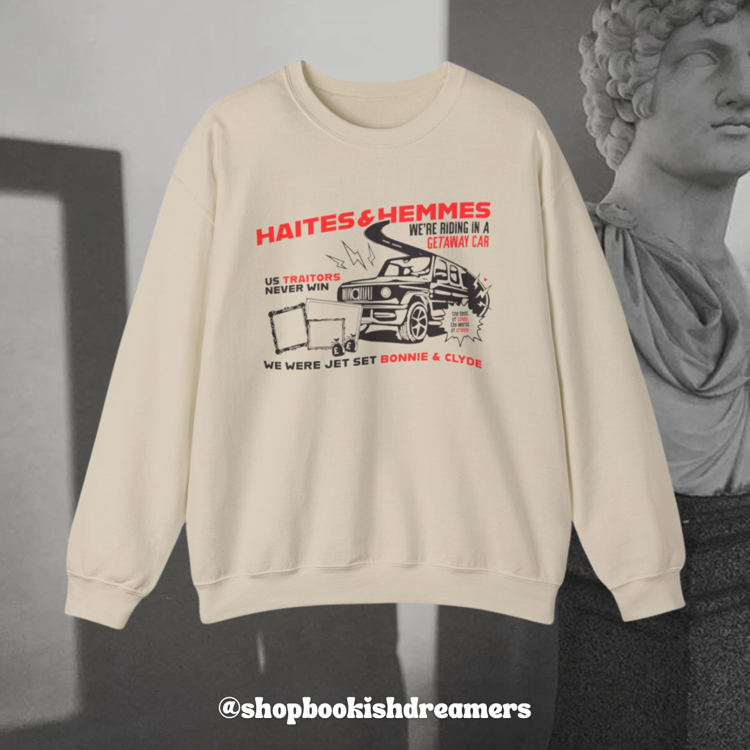 HAITES & HEMMES CREWNECK