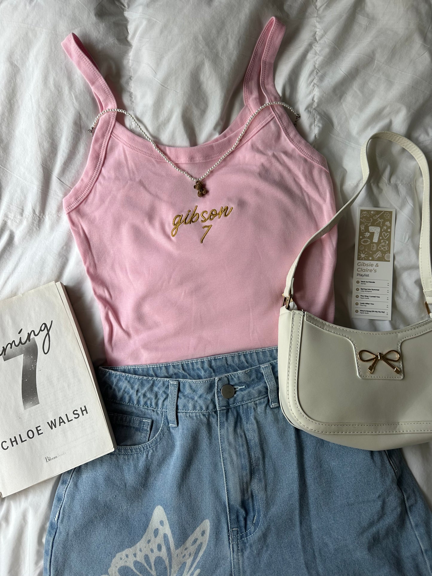 BOYS OF TOMMEN EMBROIDERED BABY TANK