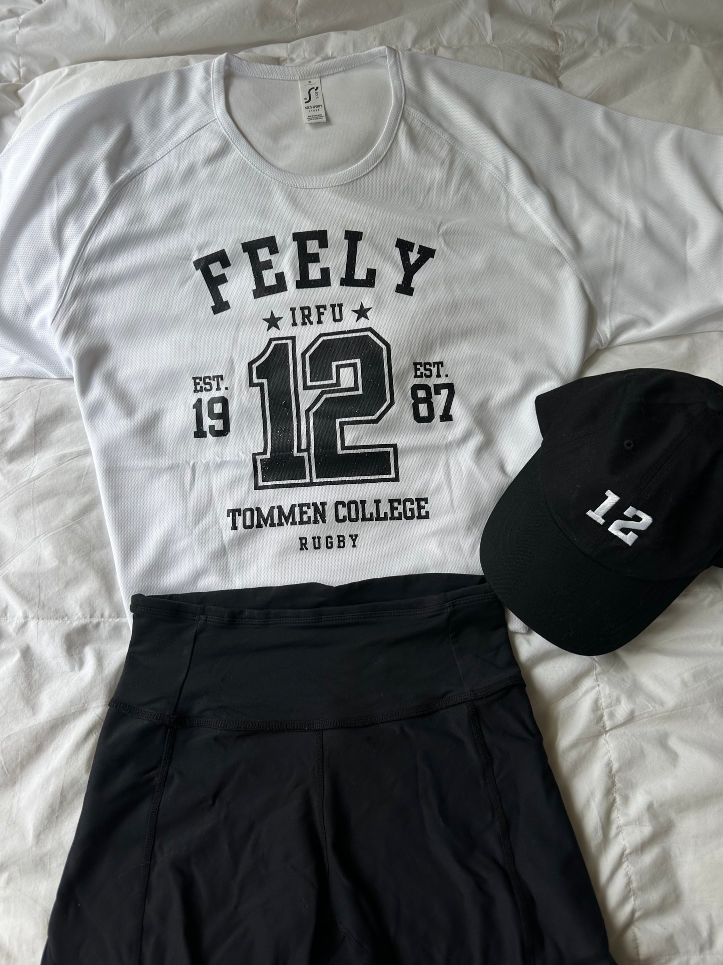 TOMMEN BOYS ATHLETIC JERSEY TEES