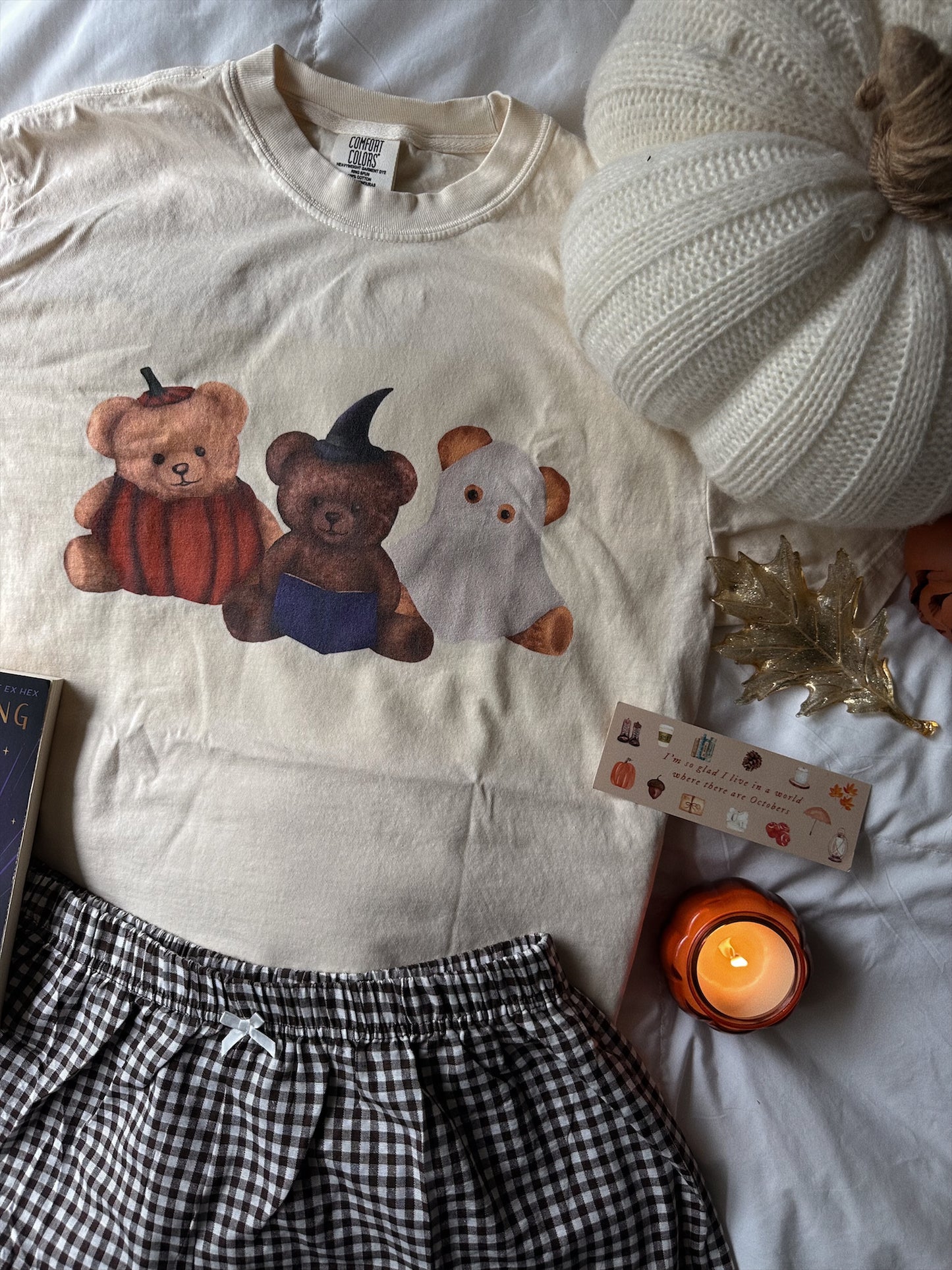 HALLOWEEN TEDDY READERS TEE