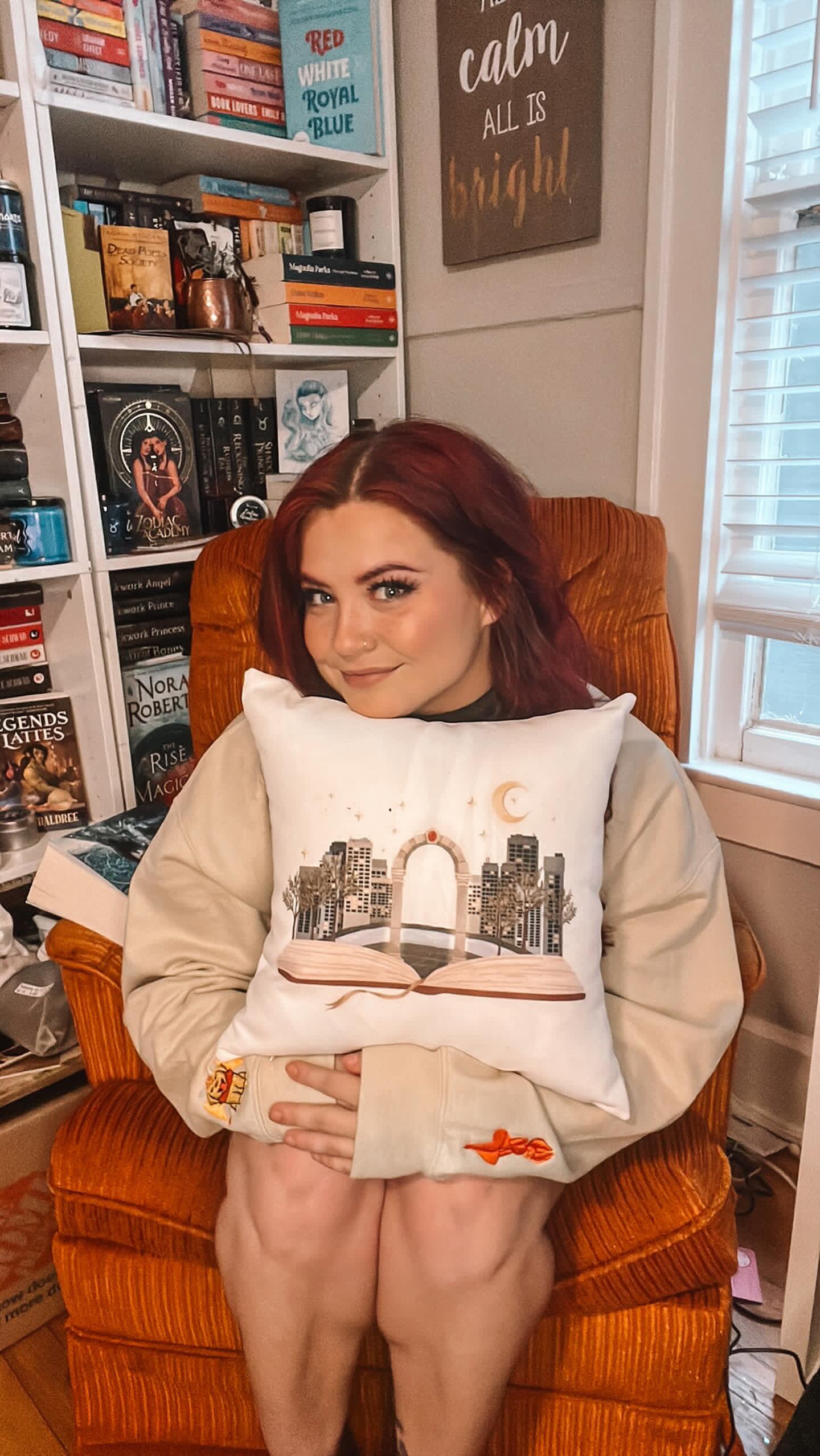 FICTIONAL WORLD PILLOW