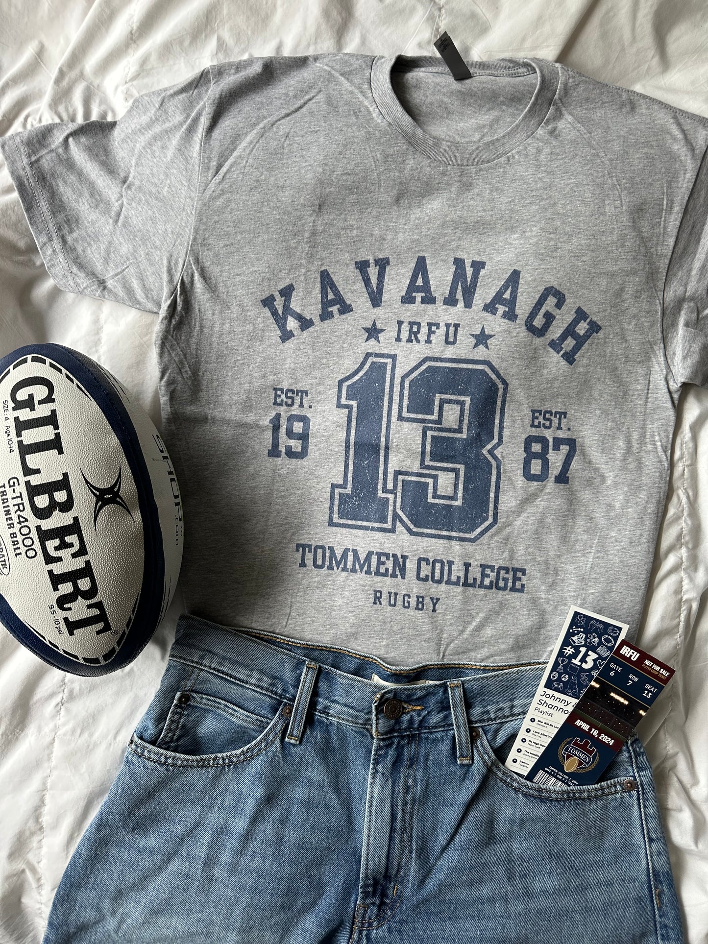 TOMMEN BOYS ATHLETIC TEES