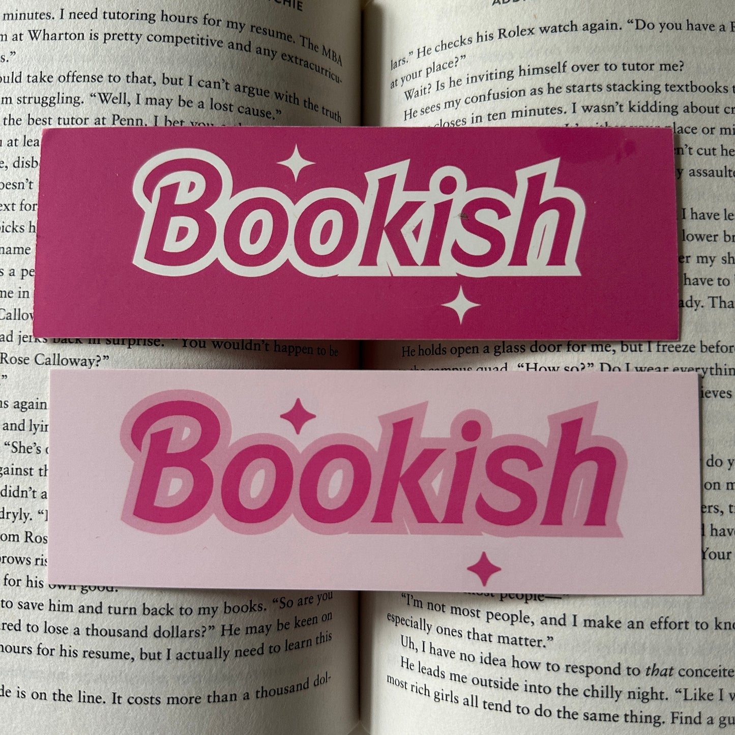 BOOKISH BARBIE BOOKMARK