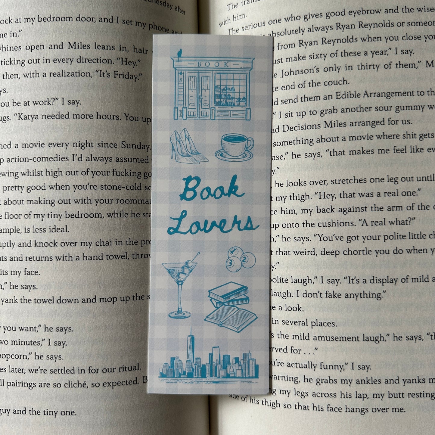 EMHEN GIRLIE BOOKMARKS