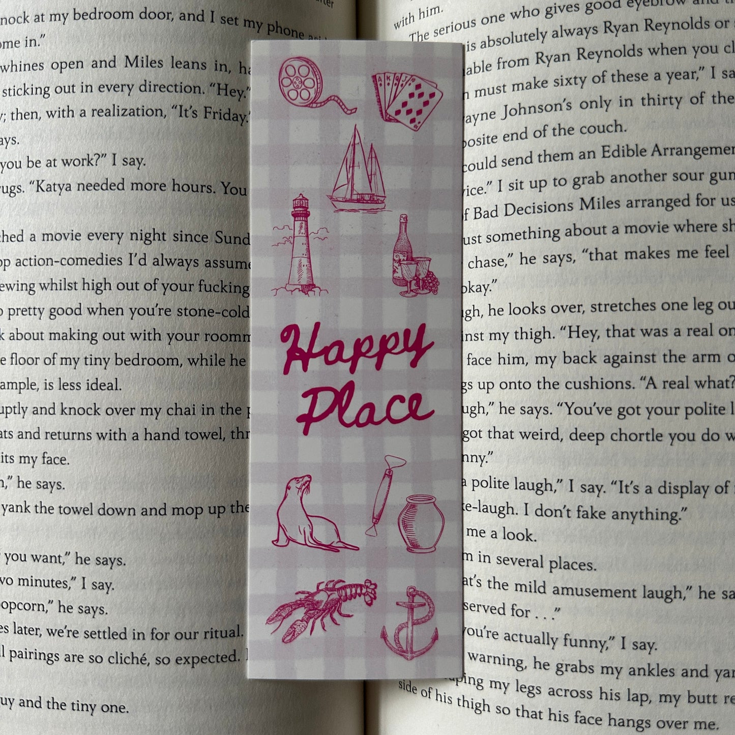 EMHEN GIRLIE BOOKMARKS