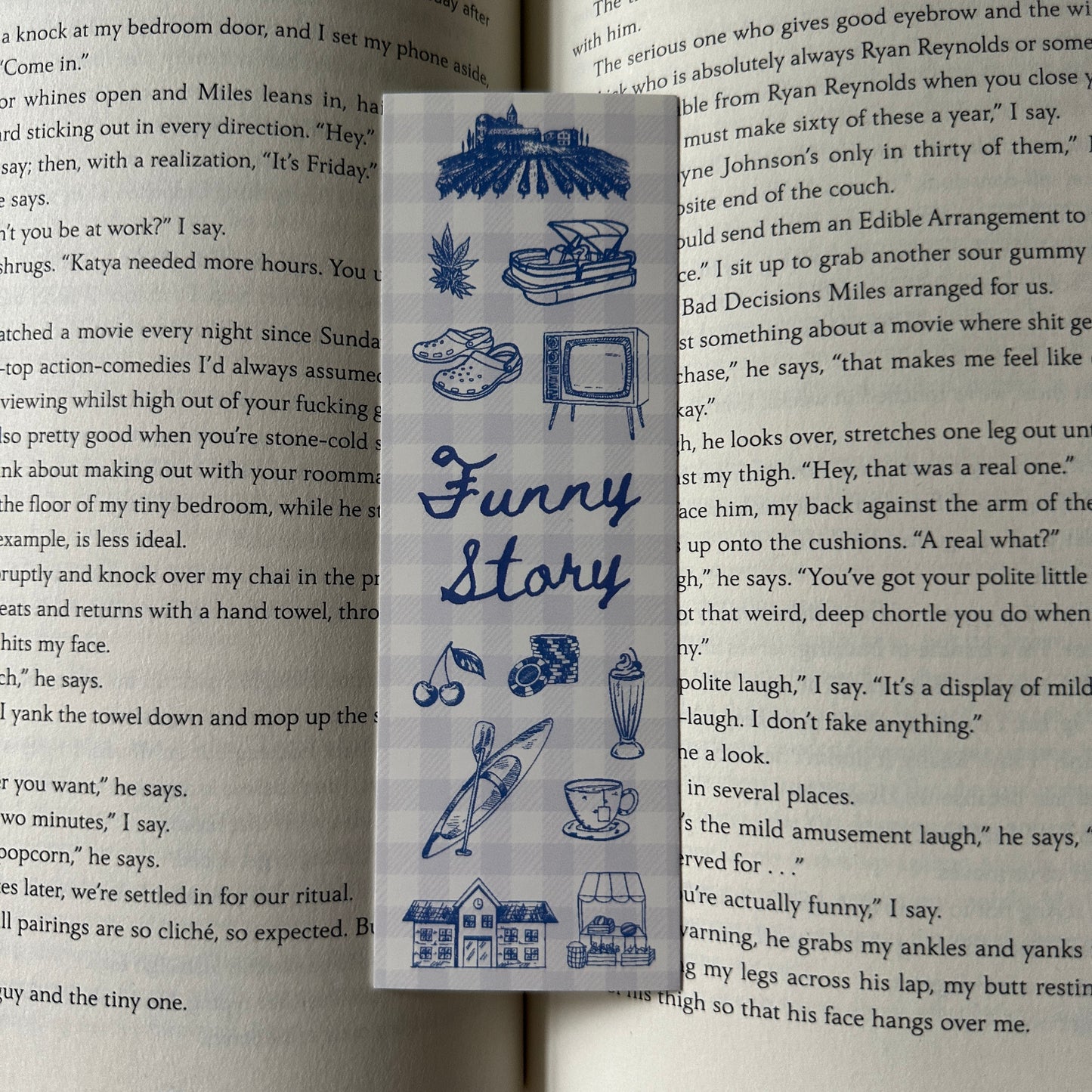 EMHEN GIRLIE BOOKMARKS
