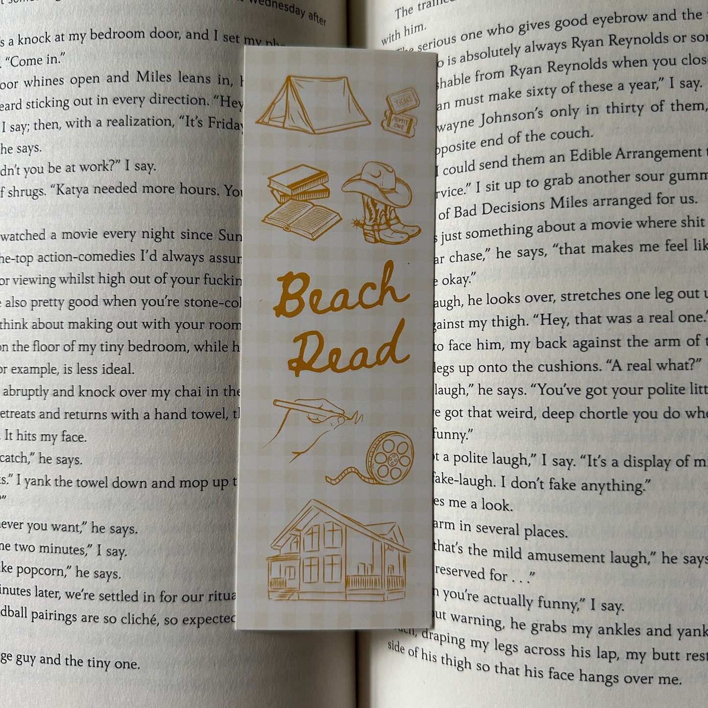 EMHEN GIRLIE BOOKMARKS