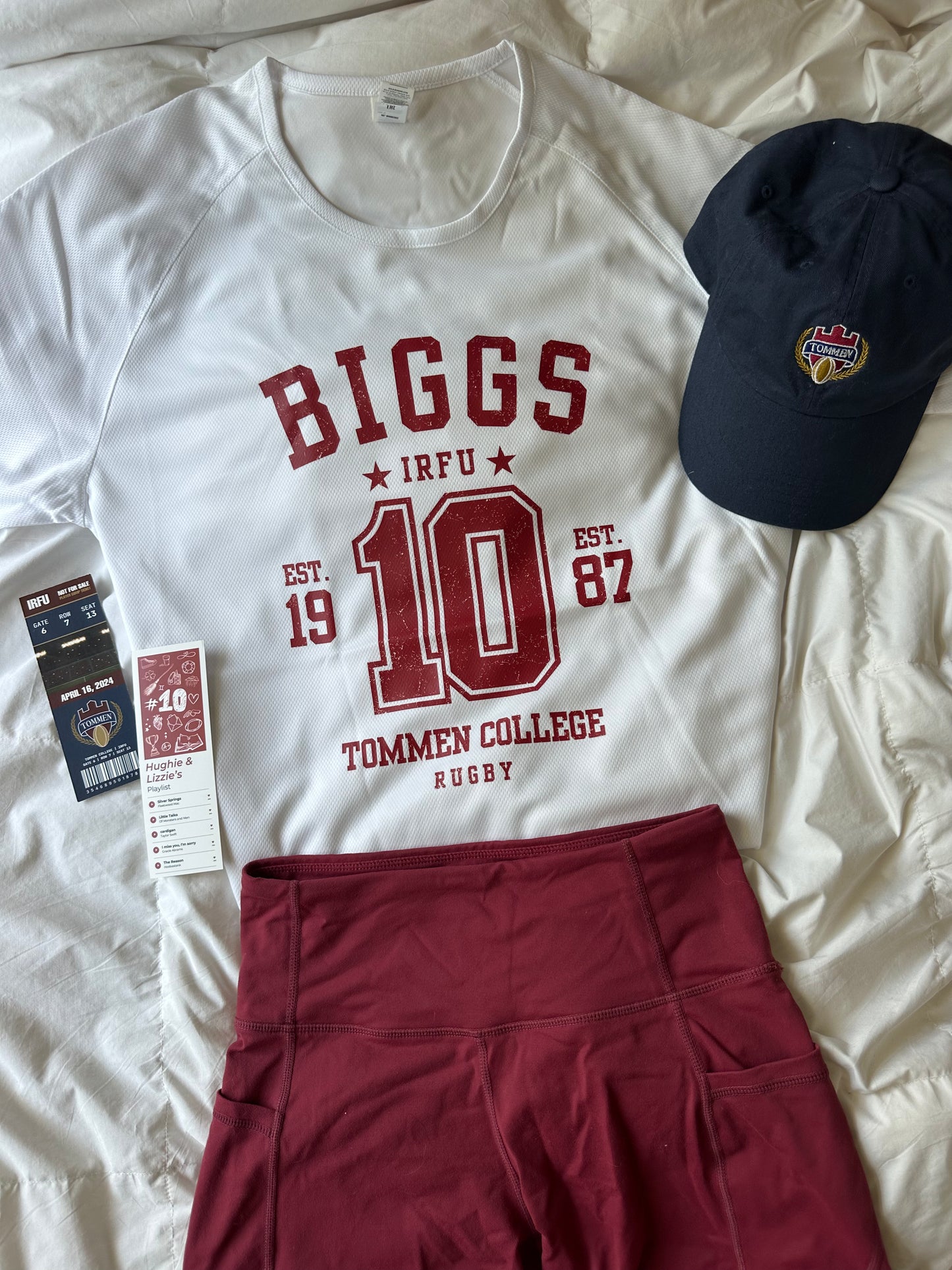 TOMMEN BOYS ATHLETIC JERSEY TEES