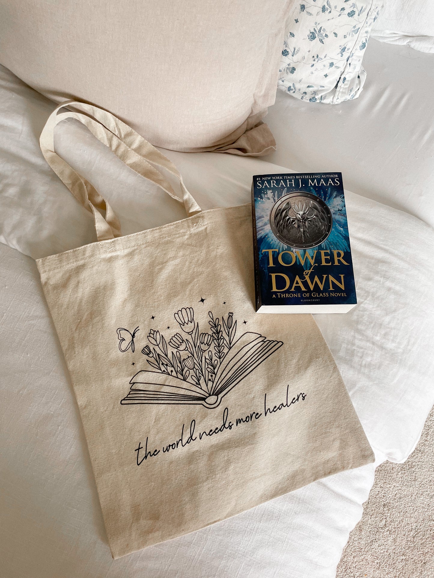 MORE HEALERS TOTE
