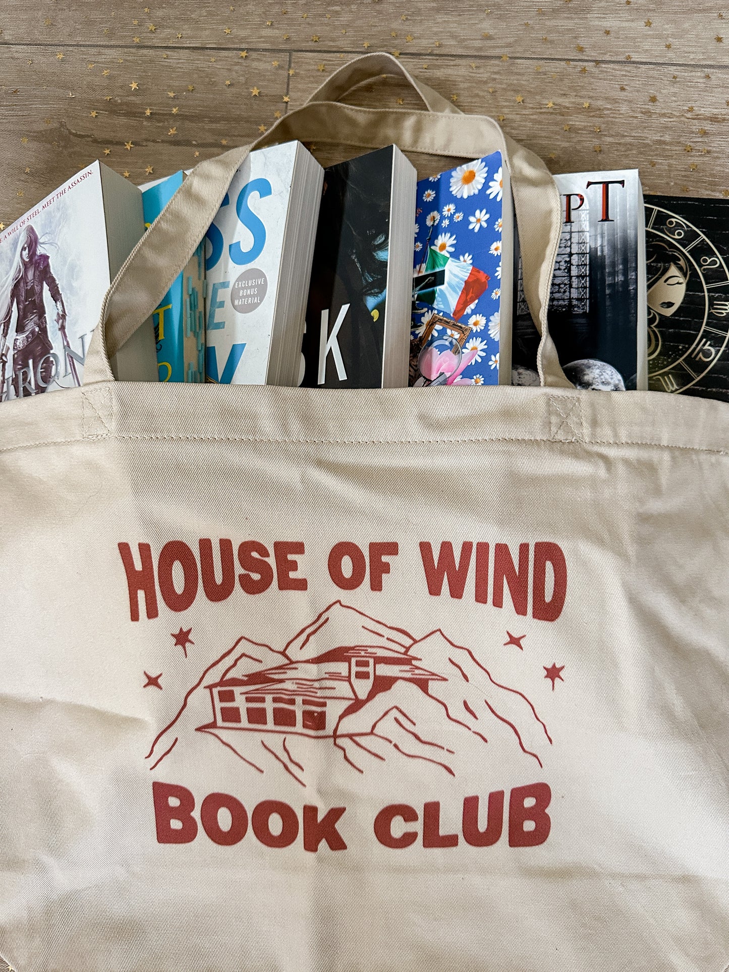 HOUSE OF WIND BOOK CLUB TOTE