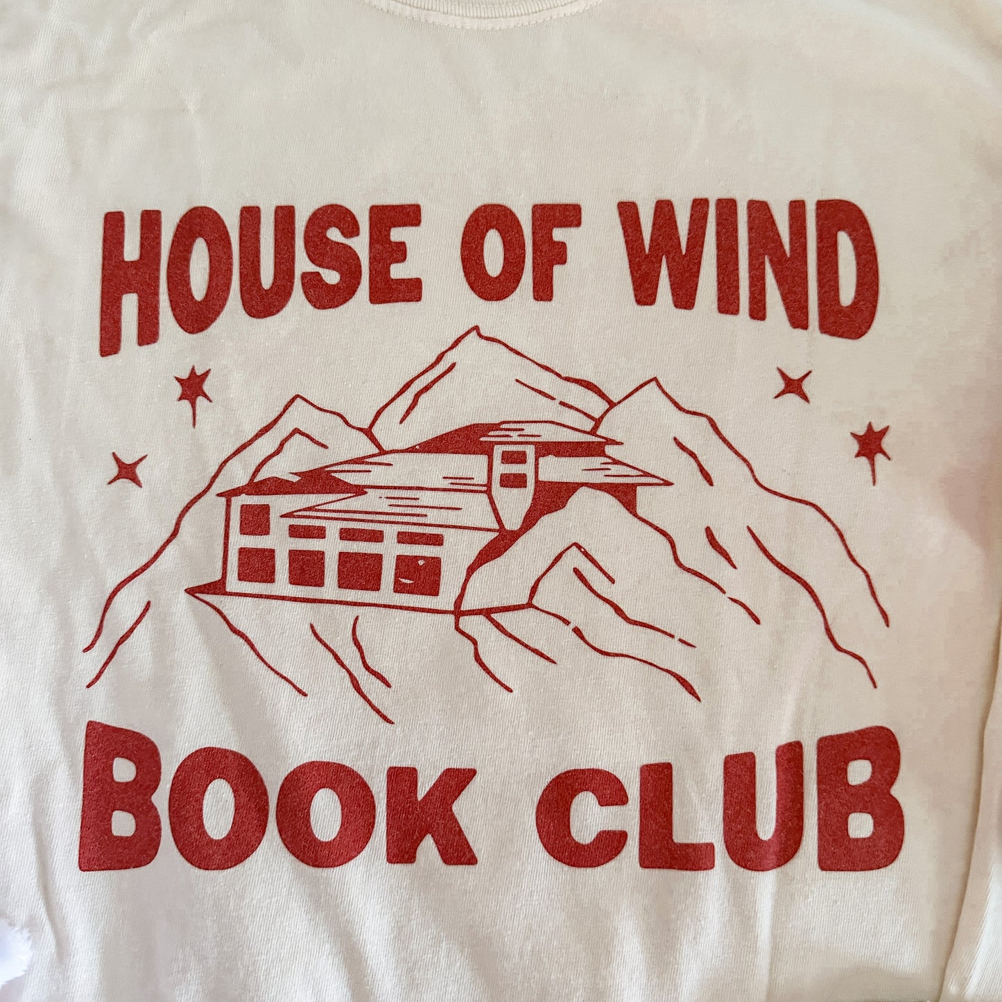 HOUSE OF WIND BOOK CLUB LONG SLEEVE TEE