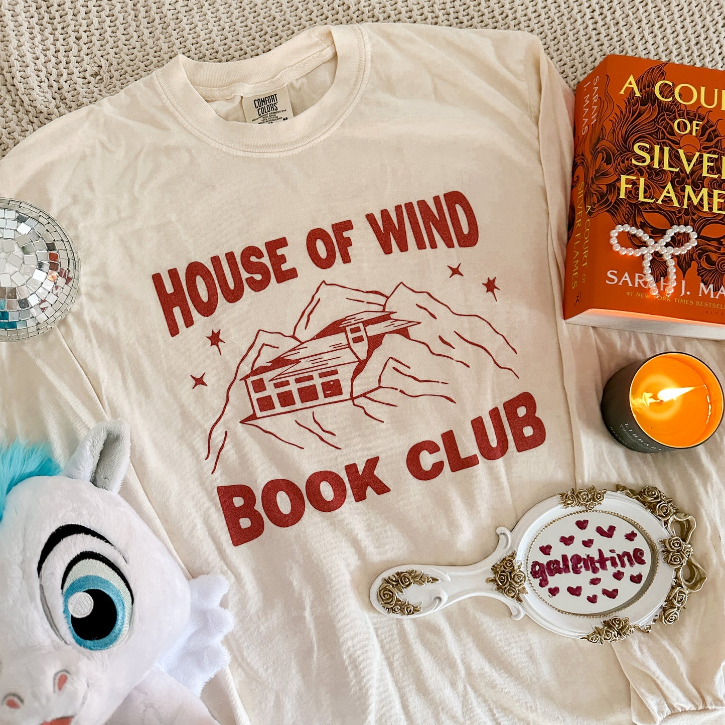 HOUSE OF WIND BOOK CLUB LONG SLEEVE TEE