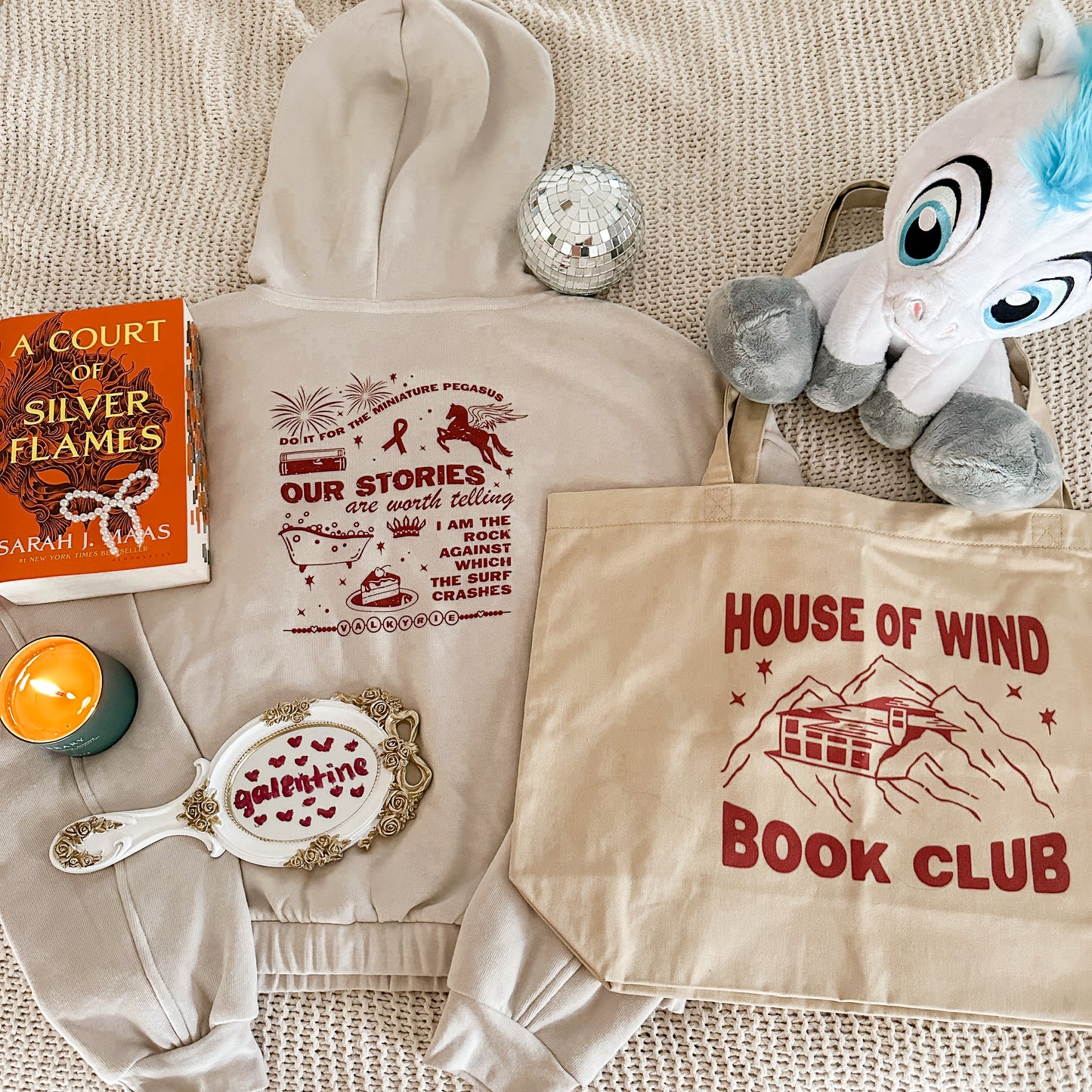 HOUSE OF WIND BOOK CLUB TOTE
