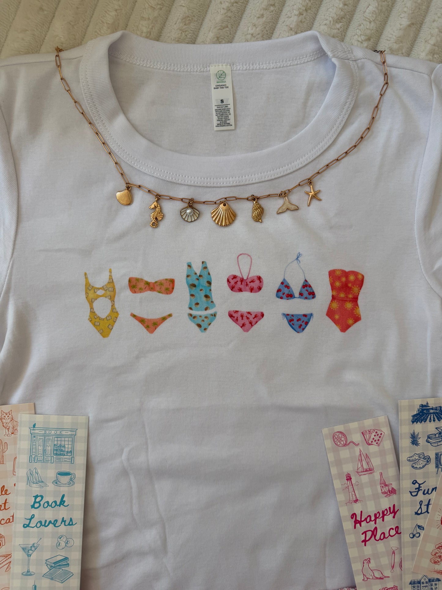 EMHEN BIKINIS BABY TEE