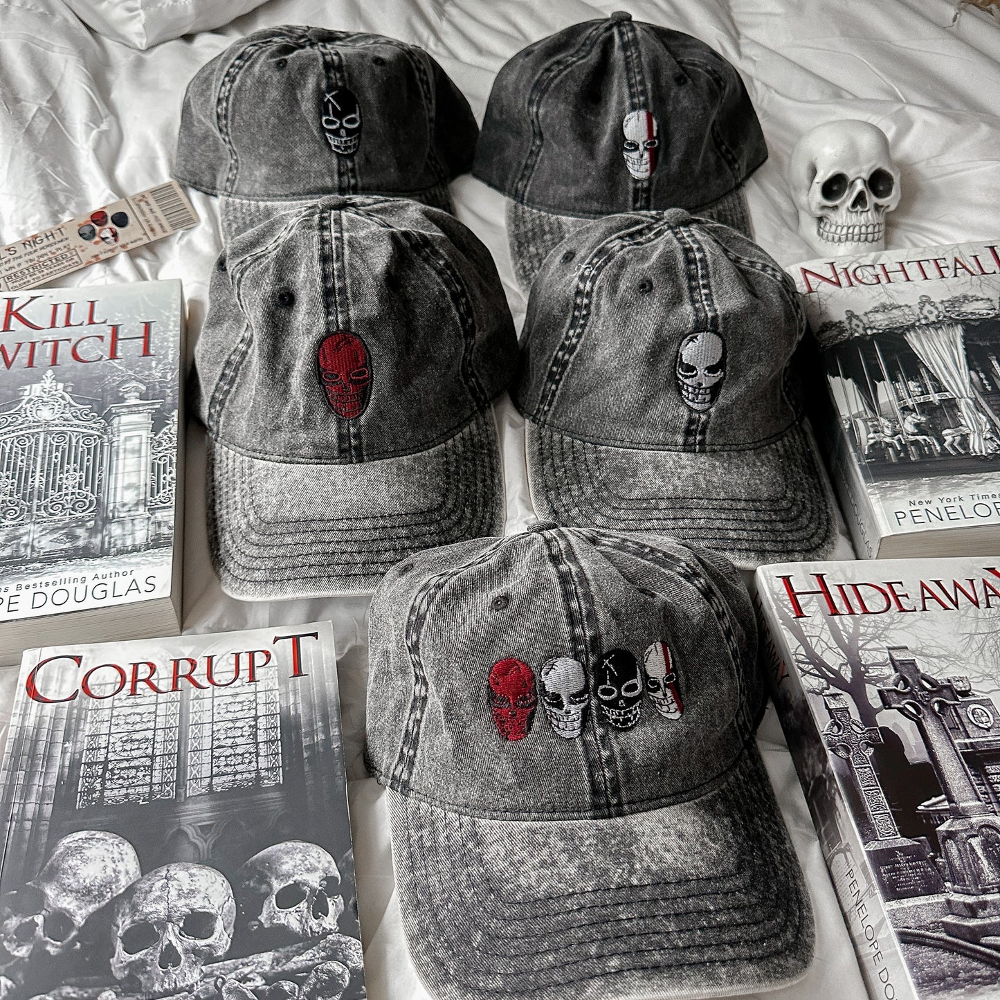 THE HORSEMEN MASKS HATS