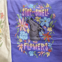 Load image into Gallery viewer, SMELL THE FLOWERS TEE
