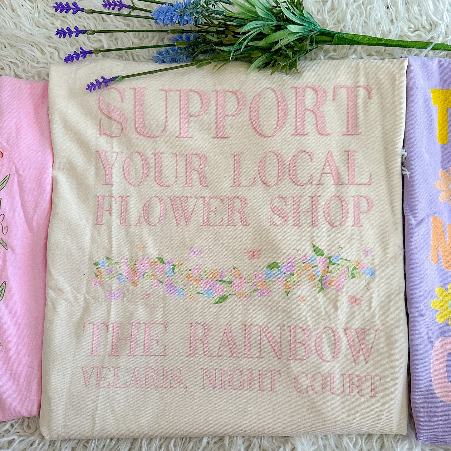 RAINBOW OF VELARIS SHOP TEES
