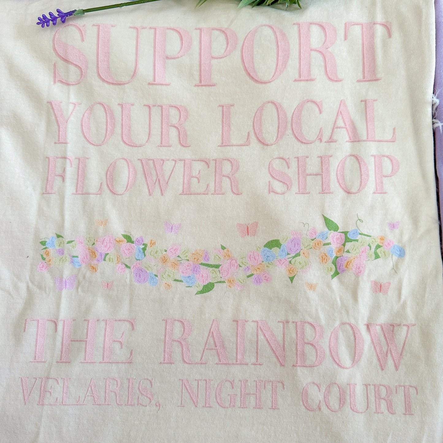 RAINBOW OF VELARIS SHOP TEES