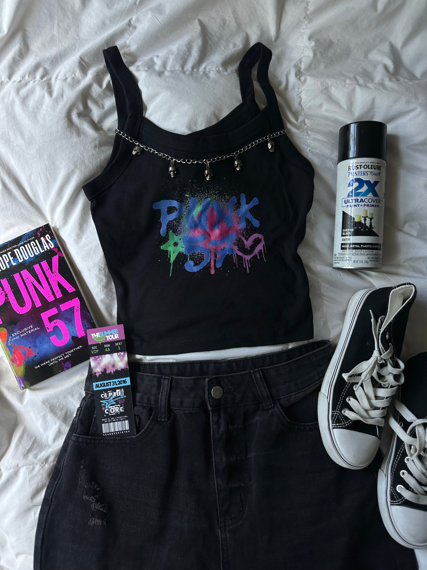 PUNK 57 BABY TANK
