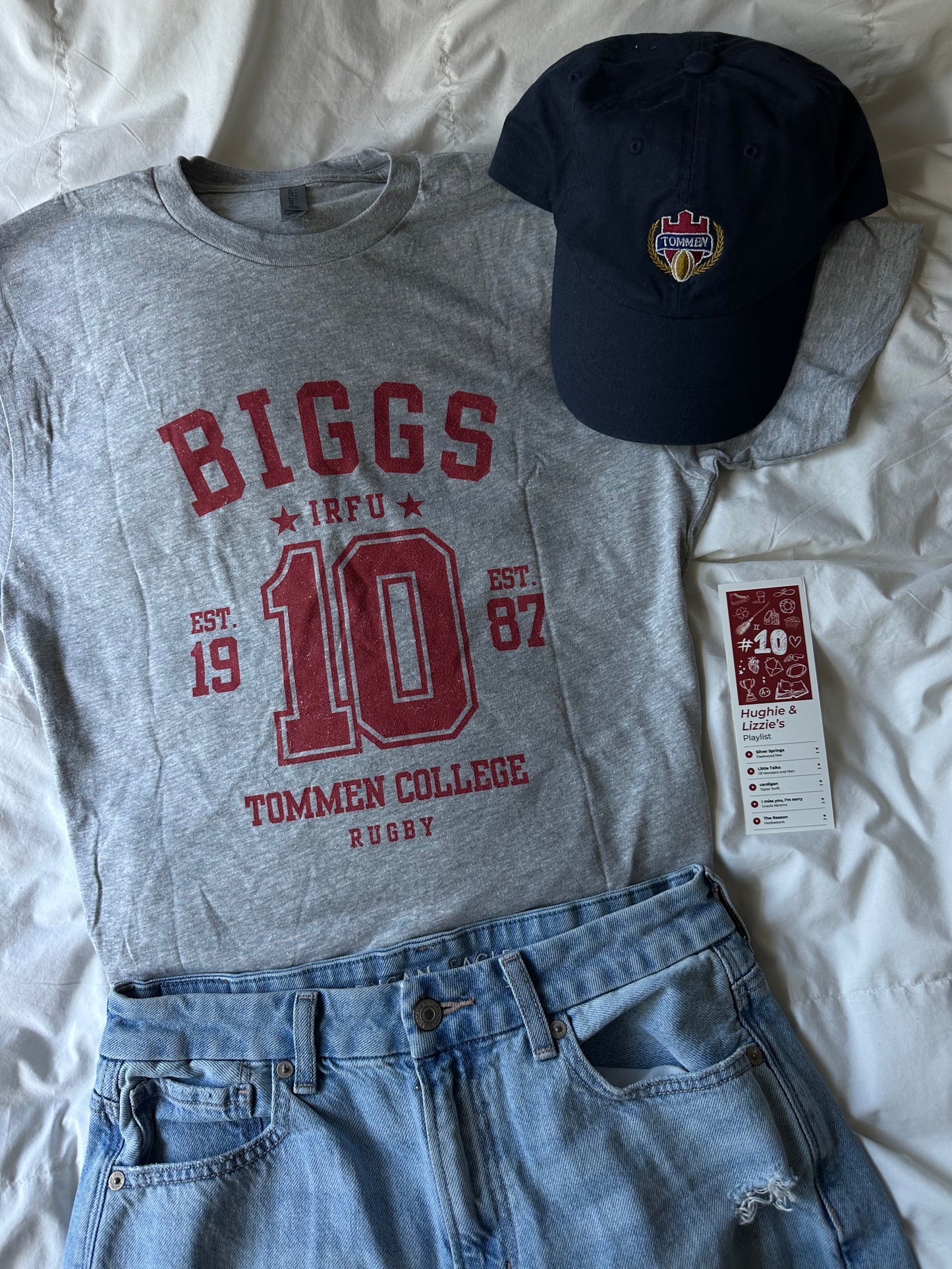 TOMMEN BOYS ATHLETIC TEES