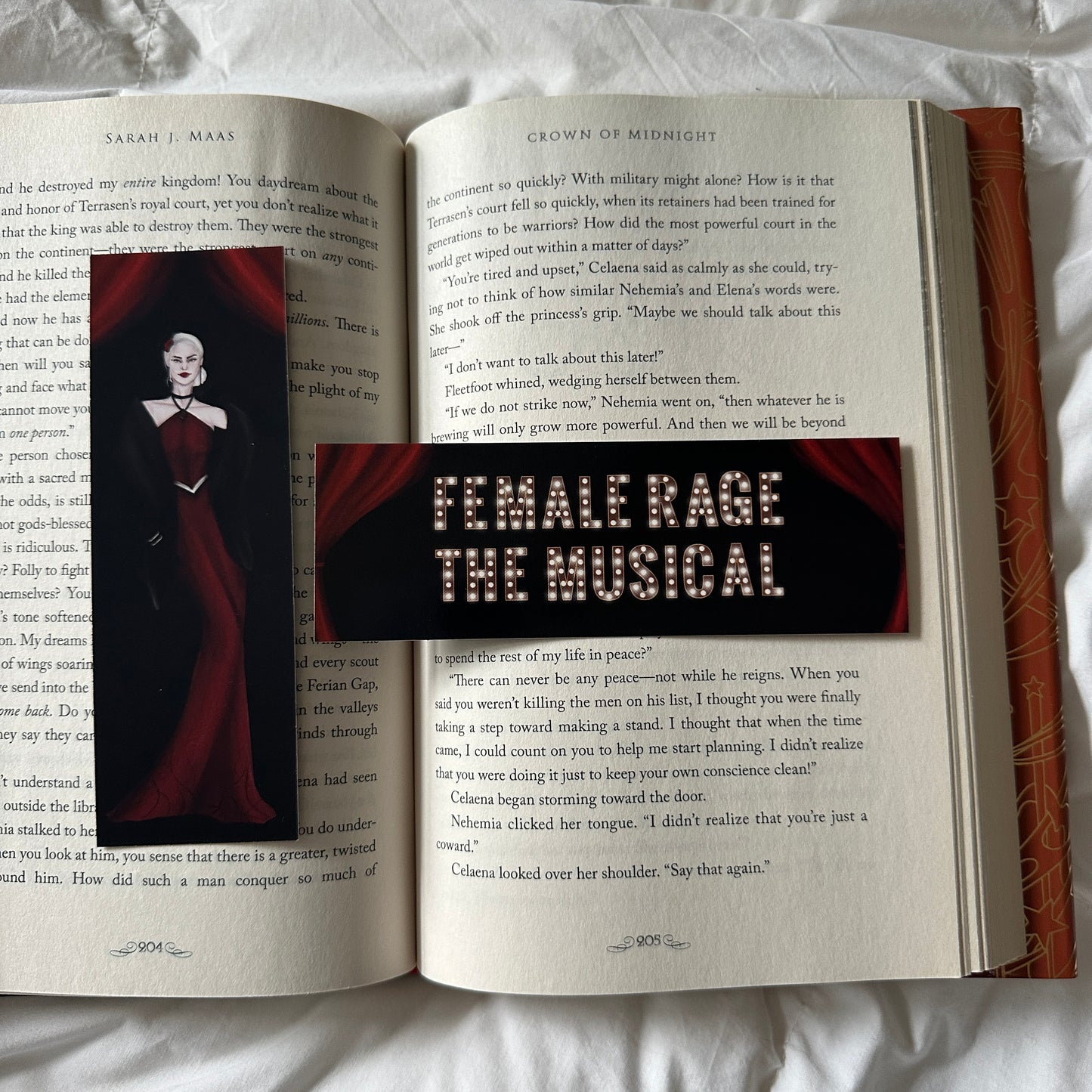 FEMALE RAGE BOOKMARKS