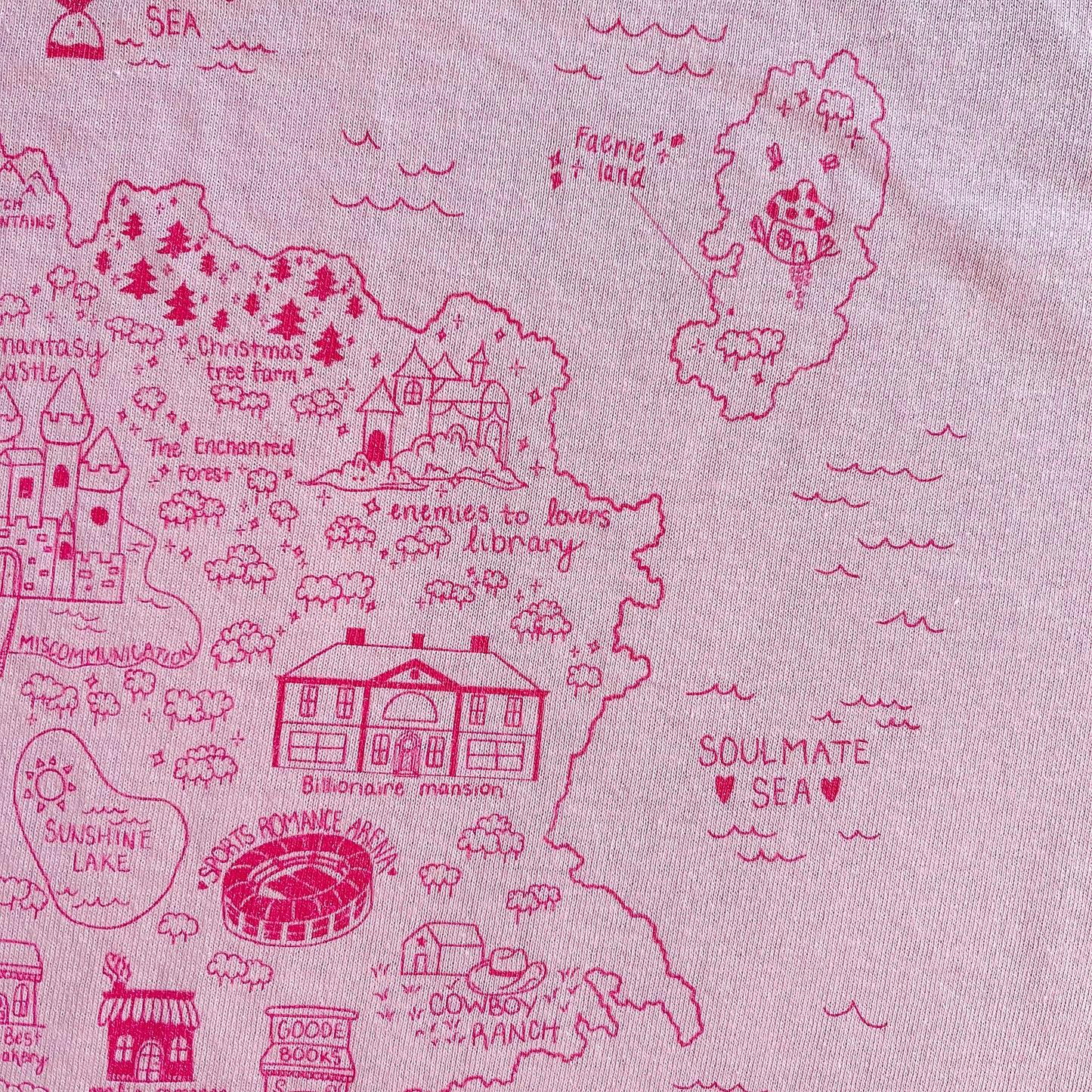 DEAR READER TEE