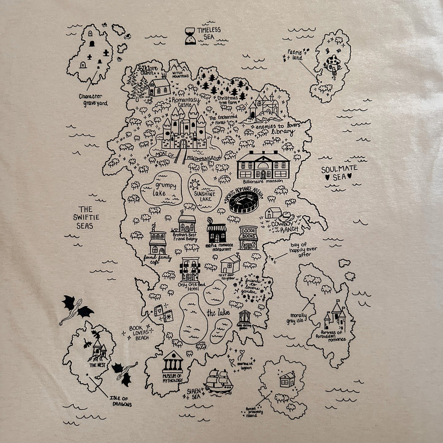 DEAR READER TEE