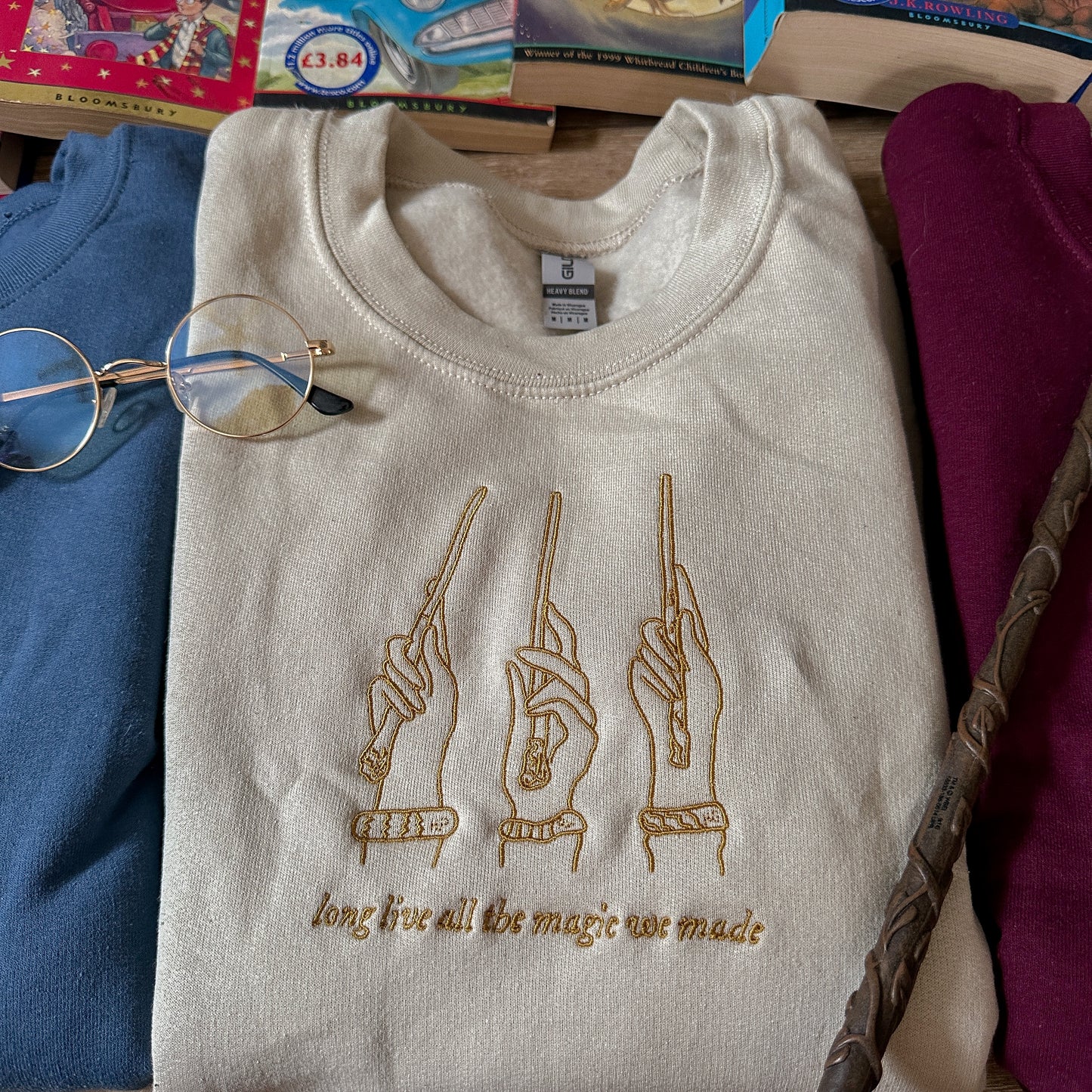 LONG LIVE EMBROIDERED CREWNECK