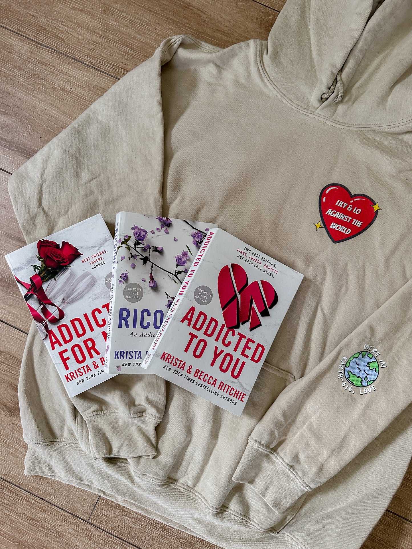 COMICS HOODIE