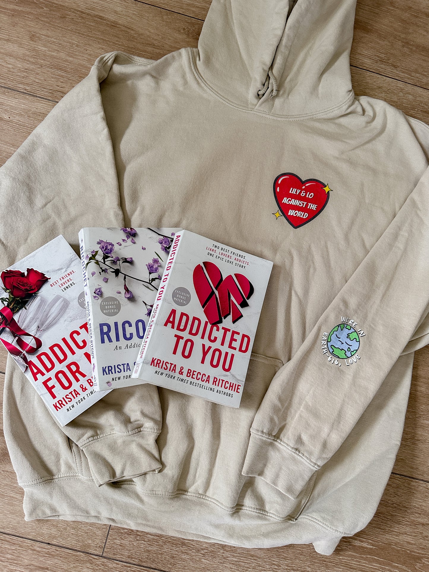 COMICS HOODIE