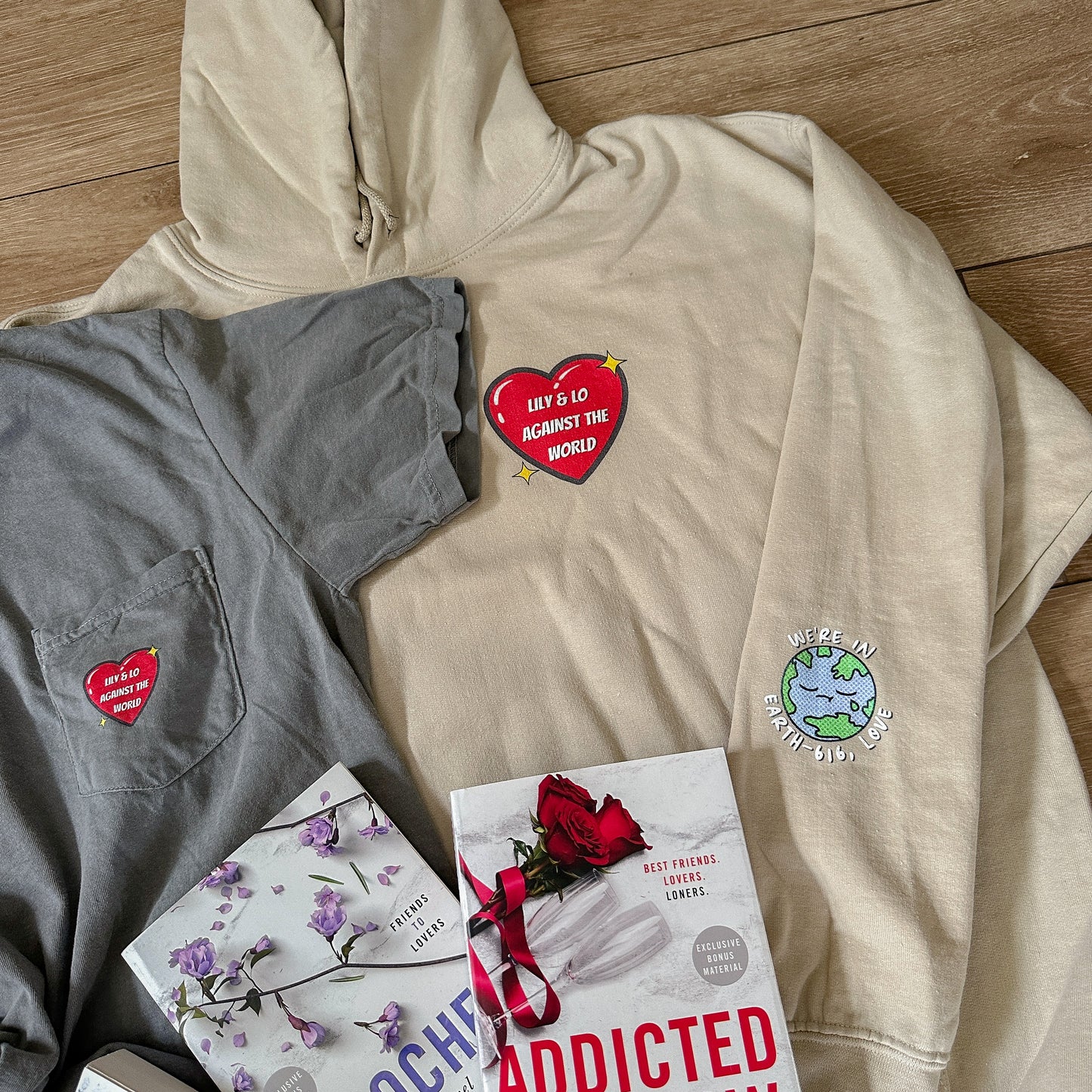 COMICS HOODIE