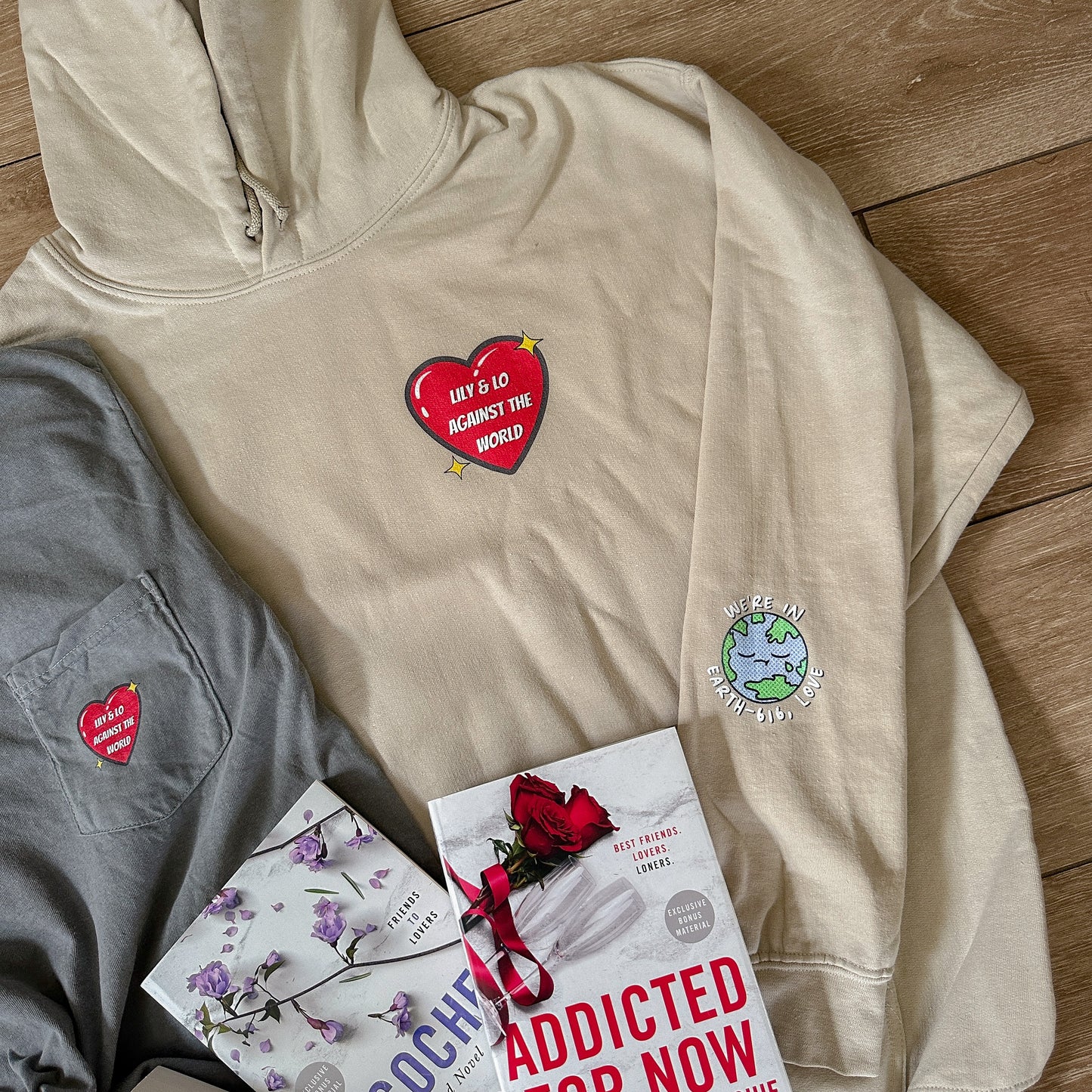 COMICS HOODIE