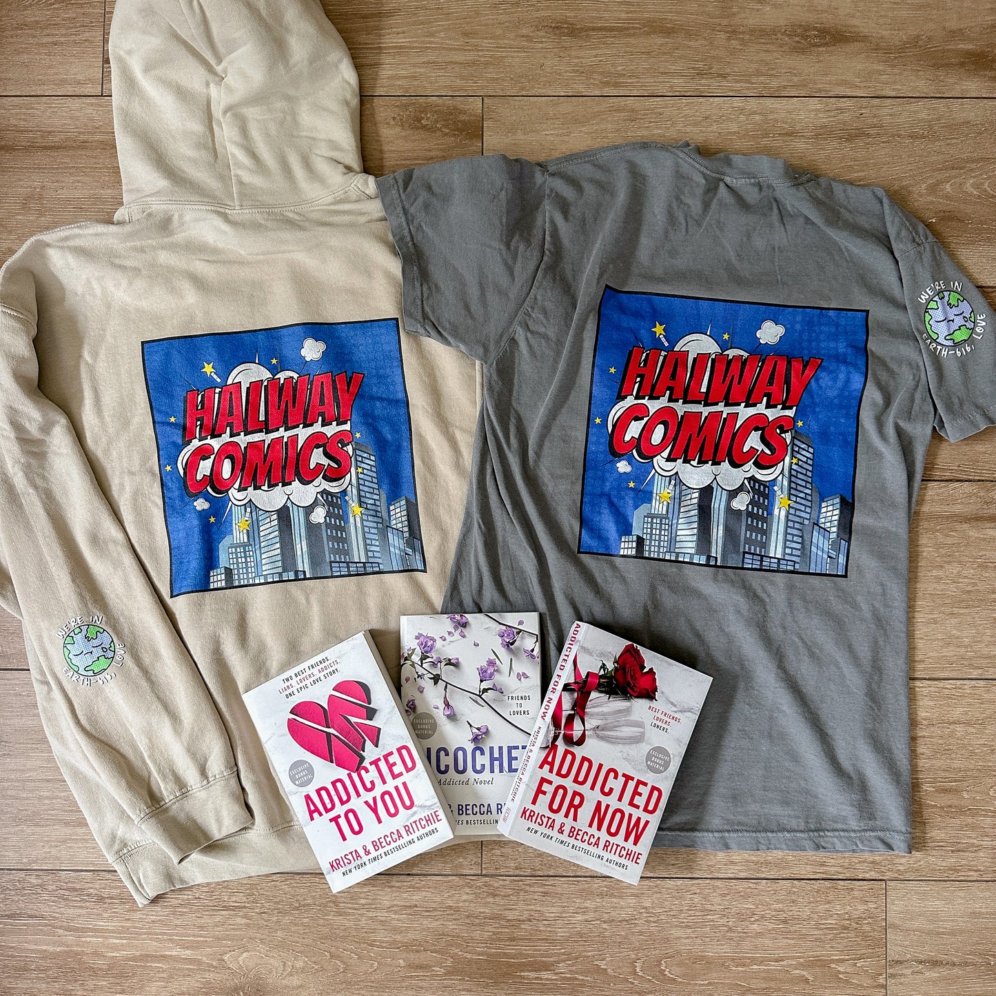 COMICS HOODIE