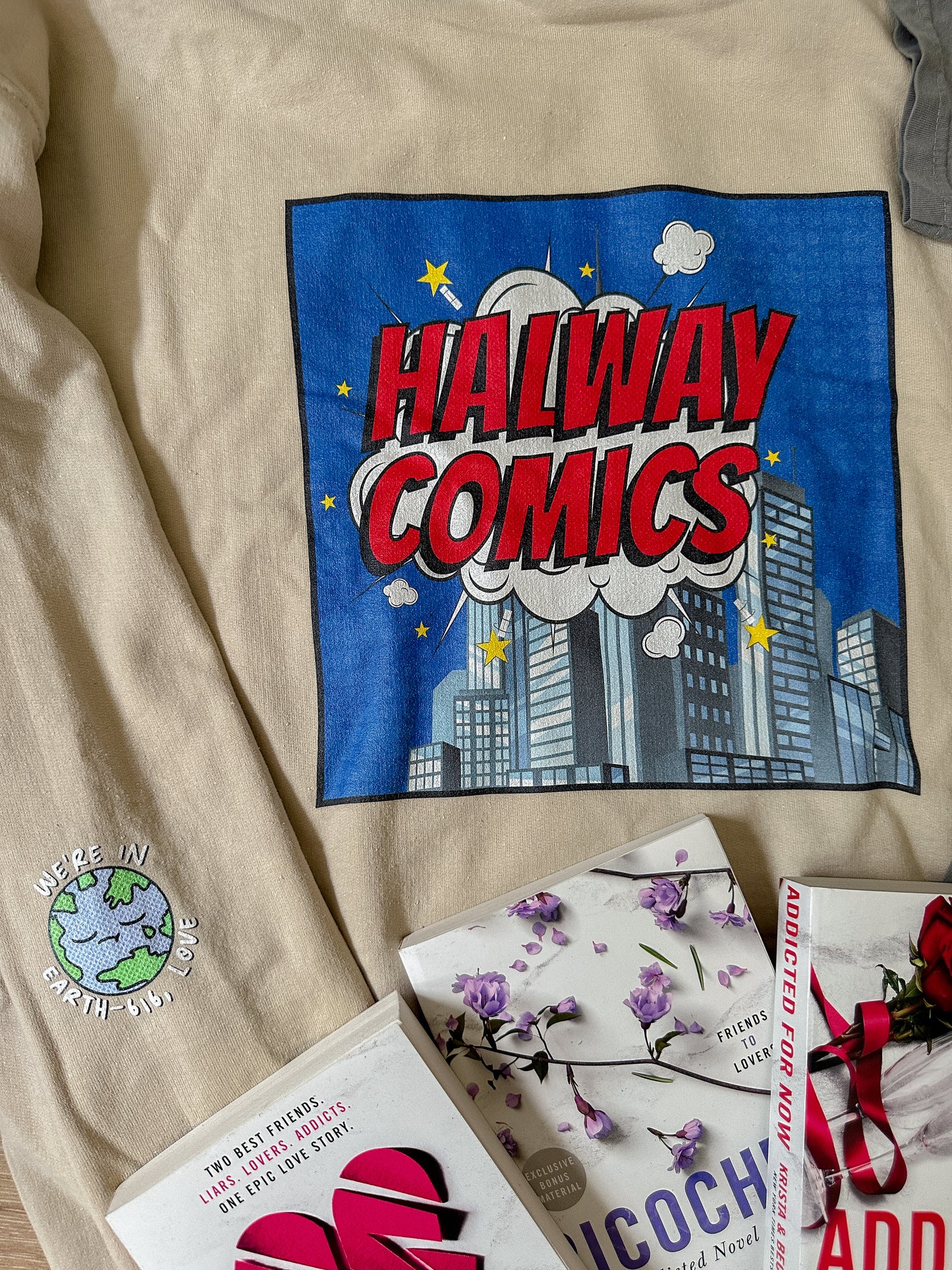COMICS HOODIE