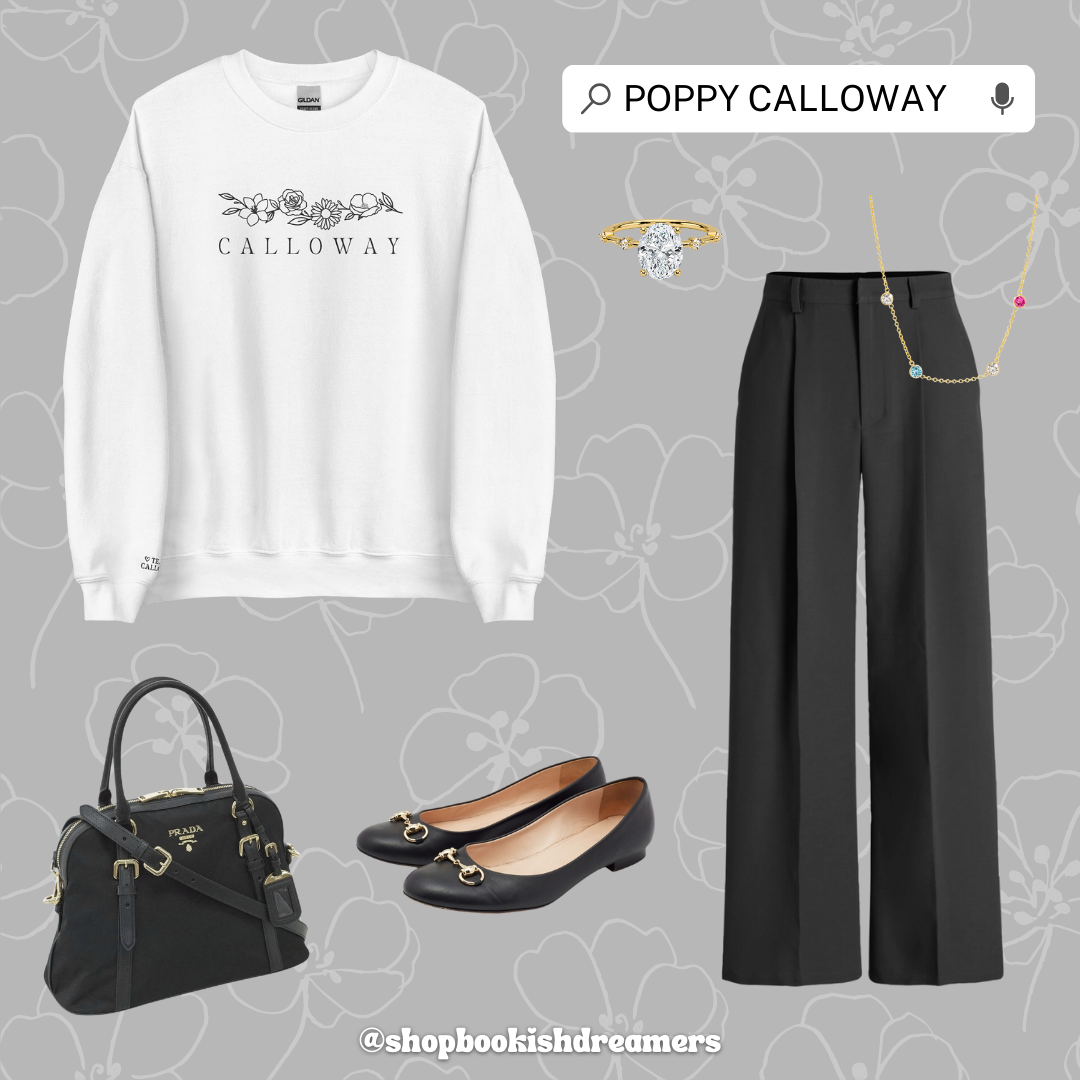 CALLOWAY EMBROIDERED CREWNECK