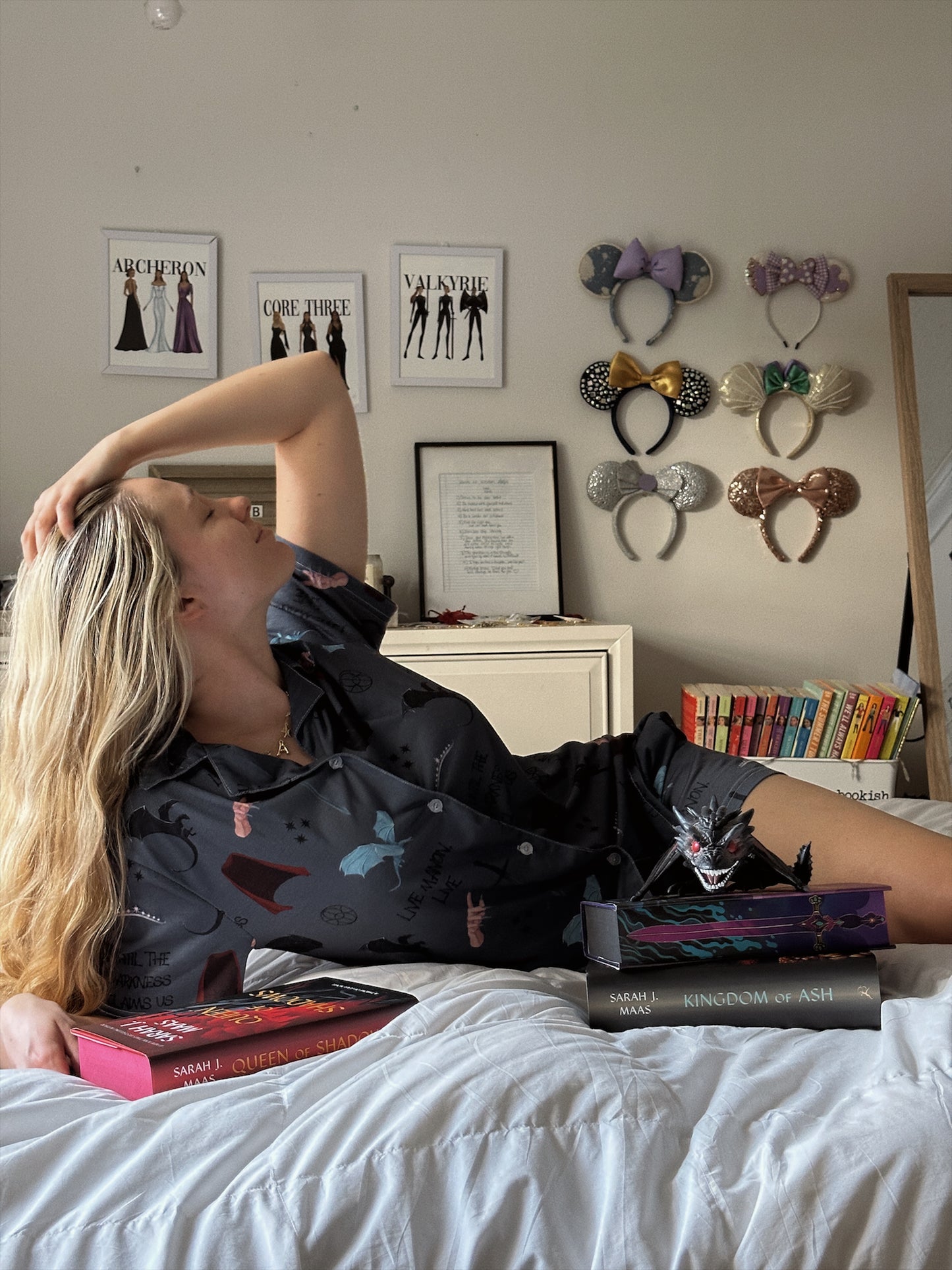 THE THIRTEEN PAJAMA SHORTS SET