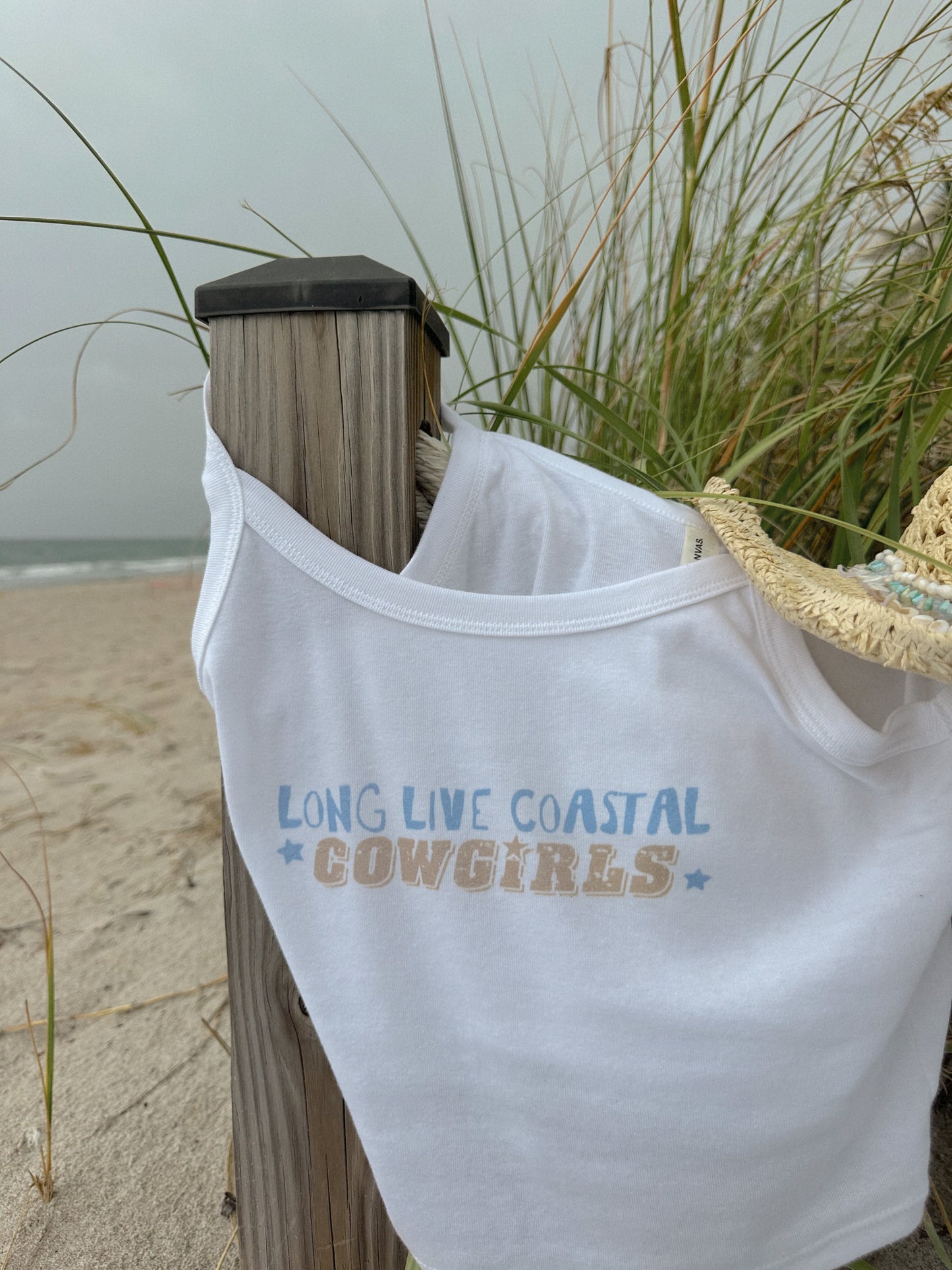 LONG LIVE COASTAL COWGIRLS BABY TANK