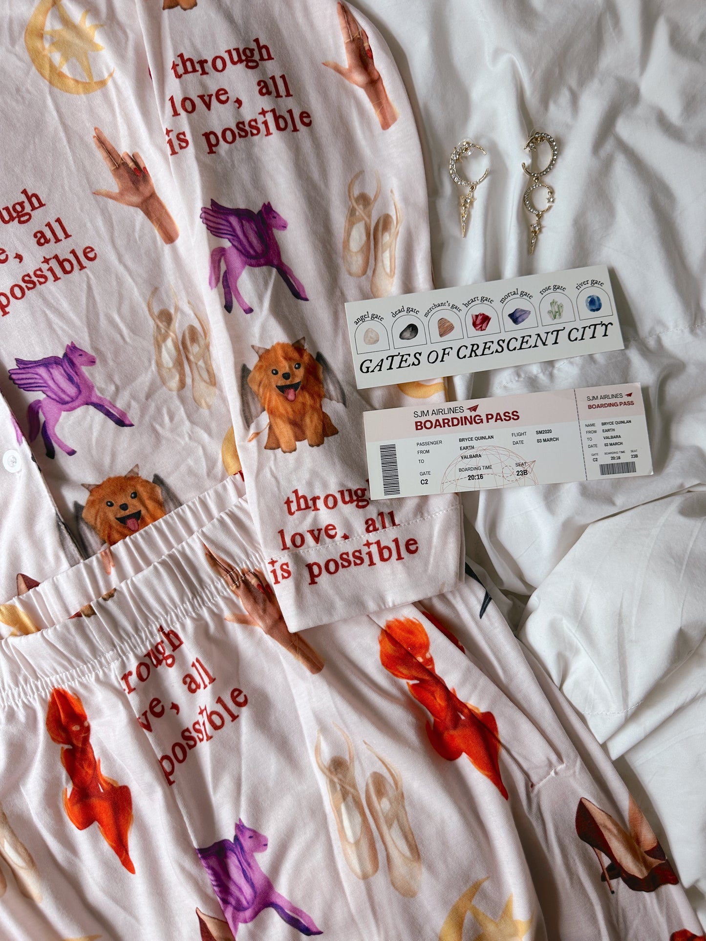 BRYCE'S PAJAMA PANTS SET
