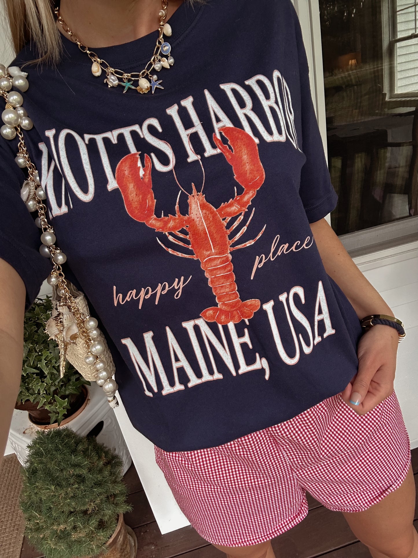 KNOTTS HARBOR TEE