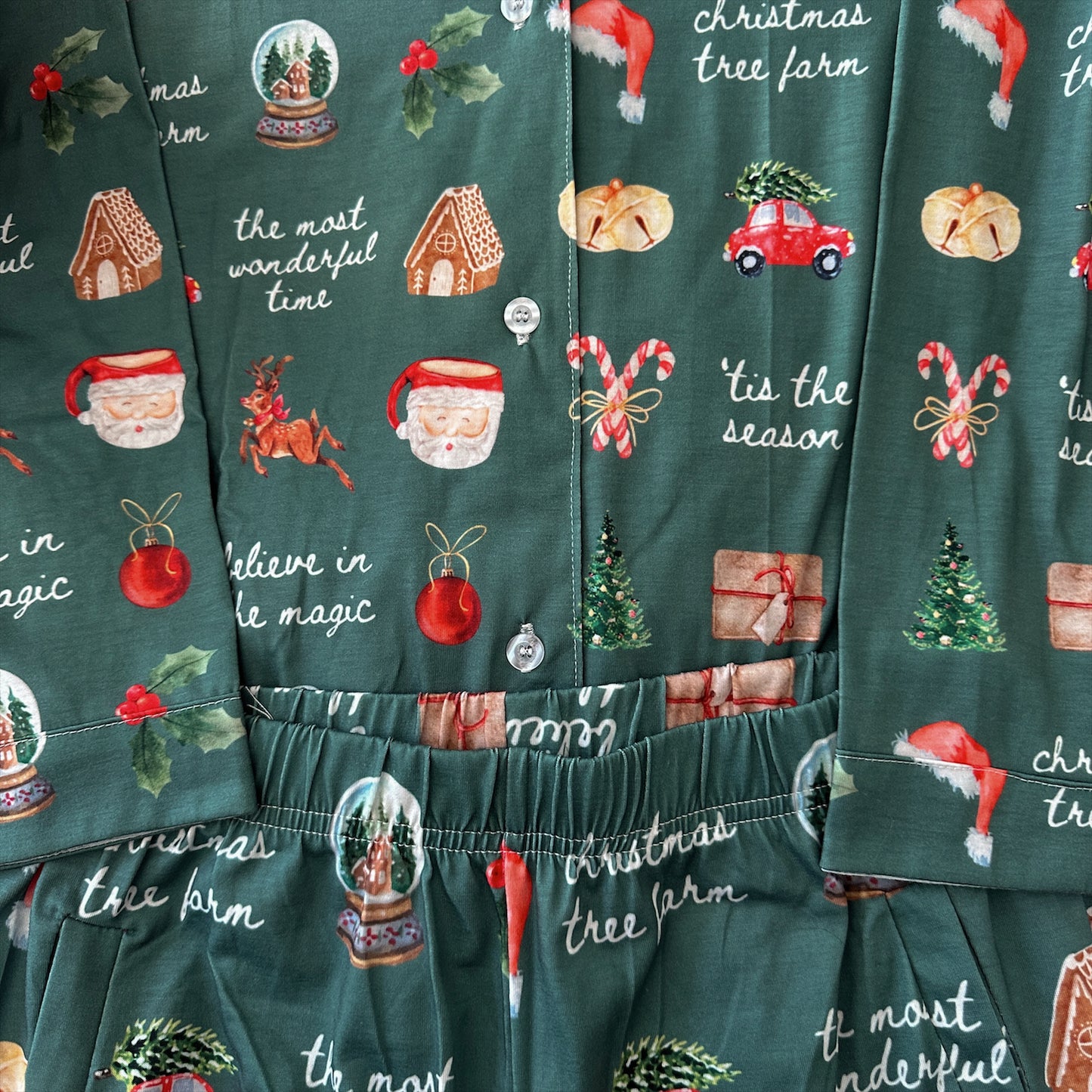CHRISTMAS LOVER PAJAMA PANTS SET