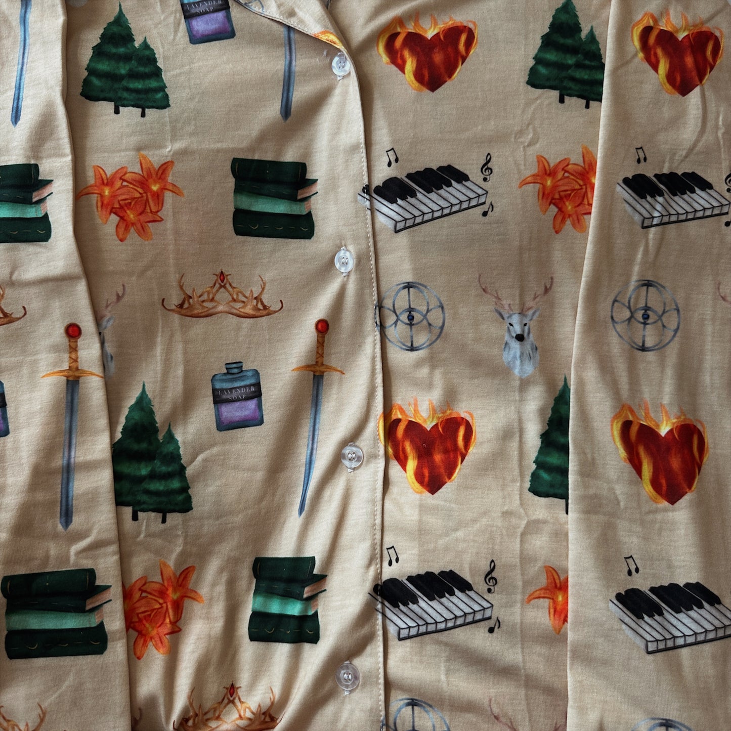 AELIN'S PAJAMA PANTS SET