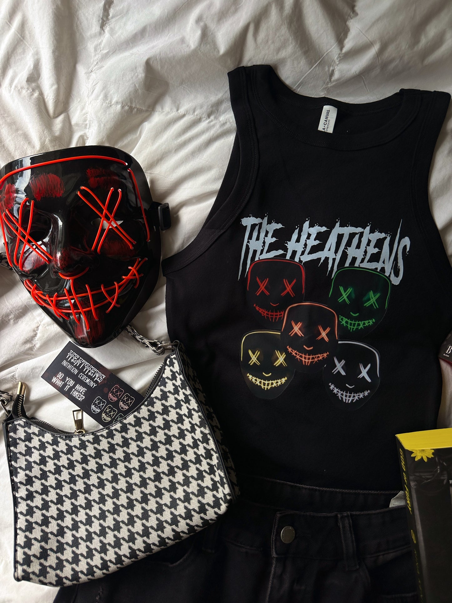 THE HEATHENS RACERBACK TANK