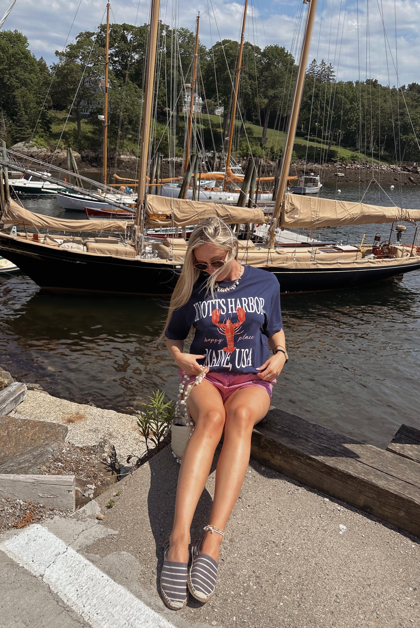 KNOTTS HARBOR TEE
