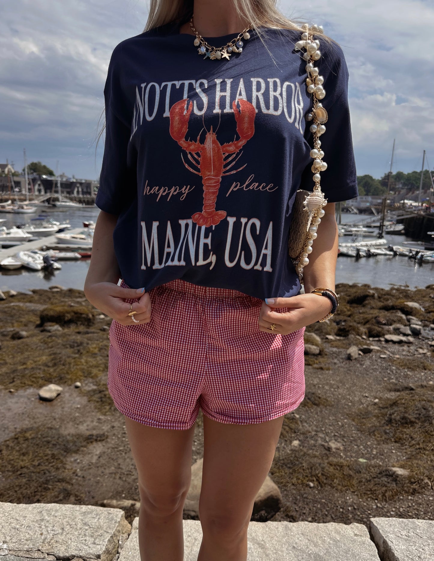 KNOTTS HARBOR TEE